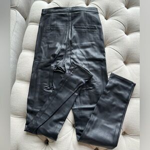NWT -  H & M “leather” leggings